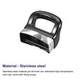 thumbnail image 4 of Uxcell Pot Side Handle Replacement for Stainless Steel Pan Pot Handle 66 x 25mm 4Pack, 4 of 5