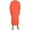Orange, variant on Unisex Waterproof Canvas Apron with Large Pockets and Elastic Long Sleeves - Ideal for Chefs, Grill, Restaurant, Bar, and Shop - Practical and Durable