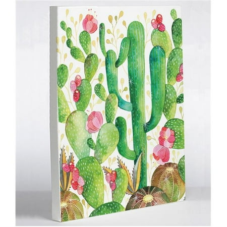 One Bella Casa 71257wd20 20 X 24 In Cactus Canvas Wall Decor By Ana Victoria Calderon Walmart Canada