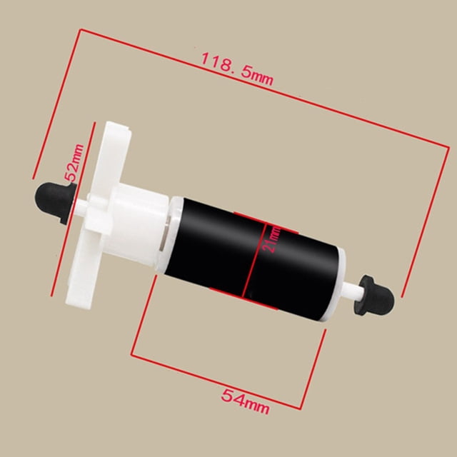 Bgsha fish tank submersible Water Pump Impeller Shaft for Pure Spa accessories