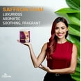 thumbnail image 3 of Chaivio Saffron Chai Tea Latte, Unsweetened Instant Premix, Natural, Traditional, 1 lb, 3 of 9