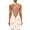 White, variant on IROINNID Sundress For Women Summer Fashion Casual Print Suspender Open Backpack Dress V-Neck Short Dress