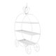 thumbnail image 5 of Posto De Cupcake Stand, 13.78x3.94in 3 TIER TOUL Tower Possert Possert Party, Tope De Pastel De Taza Bandeja Para Servir Para Cupcakes Donas Frutas Para La Fiesta De La Fiesta, 5 of 7