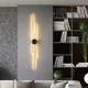 thumbnail image 2 of Lámpara de pared larga moderna LED para sala de estar, comedor, loft, aplique de pared, decoración, dormitorio, luz de noche, accesorio de escalera, 2 of 5