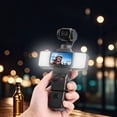 thumbnail image 1 of Video LED Video Light Fit for Pocket 3 Action Camera Fill Light Vlog Selfie Light with 16 LED Beads for Video Recording, 1 of 7