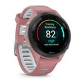thumbnail image 3 of Garmin Forerunner 265S (Light Pink/Whitestone) Running GPS Smartwatch | Gift Bundle with HD Screen Protectors, Wall Adapter & Hard Case, 3 of 7