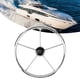 thumbnail image 4 of Volante de barco Bling Bling 15-1/2 pulgadas 5 radios Acero inoxidable, 4 of 10