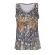 thumbnail image 5 of Playeras,Blusas y Tops,Ropa para Mujer Workout Tank Tops Blusa sin mangas de punto acanalado para mujer, informal, sin mangas, con cuello en V (Khaki, M), 5 of 7