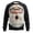00-Black1207, variant on XIAOCHA Surprised Santa 3D Portrait Sweatshirt For Men Crew Neck Holiday Graphic Pullover Top, Black, Sizes XXL