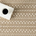 thumbnail image 5 of Rugs USA Haylo Geometric Indoor/Outdoor Area Rug, 4' x 6', Haylo Neutral, 5 of 9
