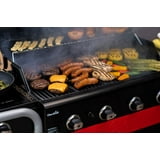 Char-Broil Gas2Coal 4-Burner LP Gas & Charcoal Outdoor Combination ...