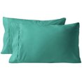 thumbnail image 1 of Enveloppe Fermée Taie d'Oreiller Simple Coussins de Lit Doux, 1 of 8