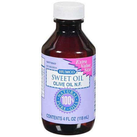 Humco: 100% Natural Pure Sweet Oil Olive Oil N.F., 4 fl oz