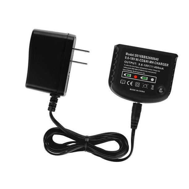 9.6V18V Charger for Black and Decker ,Black & Decker Charger NiCd NiMh A18 Hpb18 A14 Hpb14