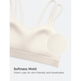 thumbnail image 3 of Sostén CRZ YOGA Butterluxe Deportivo sin Aros con Escote en V Blanco Talla L, 3 of 5