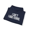 thumbnail image 4 of Fishing Fisherman Mom Dad Hoodie, Gifts, Hooded Sweatshirt, 4 of 4