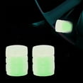 thumbnail image 4 of jiaping 4x2x Car Valve Caps Covers Luminous for Universal Cars Electric Vehicle Green 4 Pcs, 4 of 9