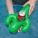 thumbnail image 3 of Inflatable Drink Holders 3-Pack Beverage Pool Floats Cup Holders for Summer Pool Party, Different Shapes to Choose From, 3 of 4