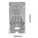 thumbnail image 2 of FENGGUIQU Organizador De Pared Para Cepillos De En Acero Inoxidable Con Y Montaje Sin Perforación, 2 of 7