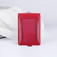 thumbnail image 2 of CSChome Porte-Cartes Pliable Pratique : Porte-Cartes Portable avec Fermeture à Pression et Lanière, 2 of 7