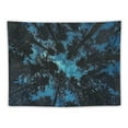 thumbnail image 5 of JRXY Night Sky Tapestry Wall Hanging Forest in Night Sky with Stars and Clouds Tapestry 50x40inch, 5 of 6