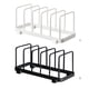 thumbnail image 5 of Advancent Estante de secado de platos, estante de almacenamiento práctico de escritorio de estilo Simple para el hogar, estante de vajilla para el hogar, Organizadores de utensilios de cocina Bianco Advancent HA059466-01, 5 of 6