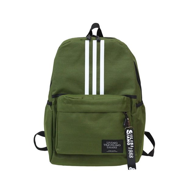 Mochila de gran capacidad para hombre, mochila para parejas, mochila para estudiantes de secundaria y universitarios, mochila de viaje de moda para campus, doble espalda
