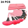 thumbnail image 1 of Juego de 24/32 brochas de maquillaje profesionales, regalo de Navidad, brocha para difuminar base, polvos faciales, rubor, correctores, sombras de ojos, kit de brochas de maquillaje con estuche de, 1 of 8
