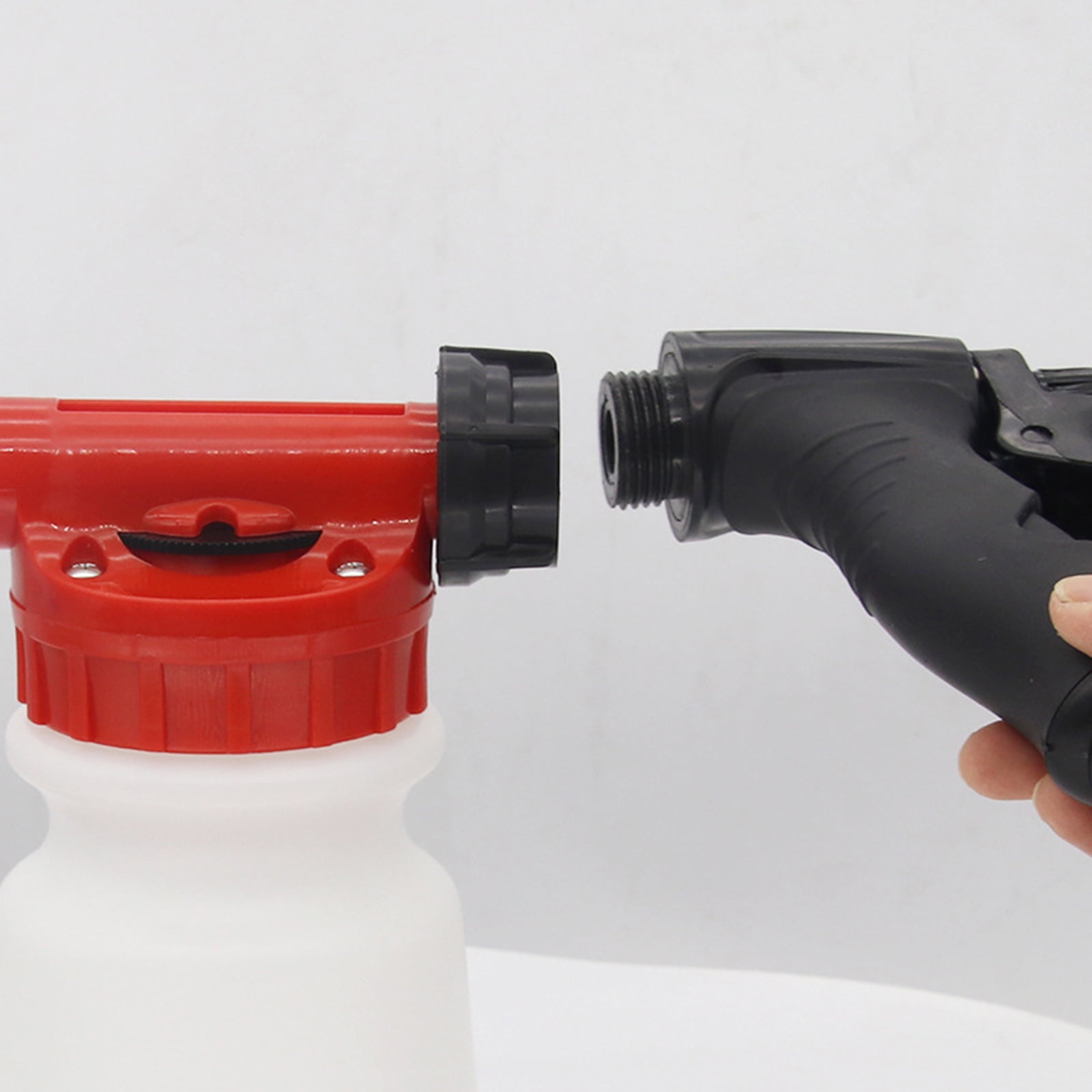 Pressure Washer Snow Foam Cannons Lances Guns Bottle Nozzles Tip Adjustable Foam Lances Guns Nozzle for Car Washing