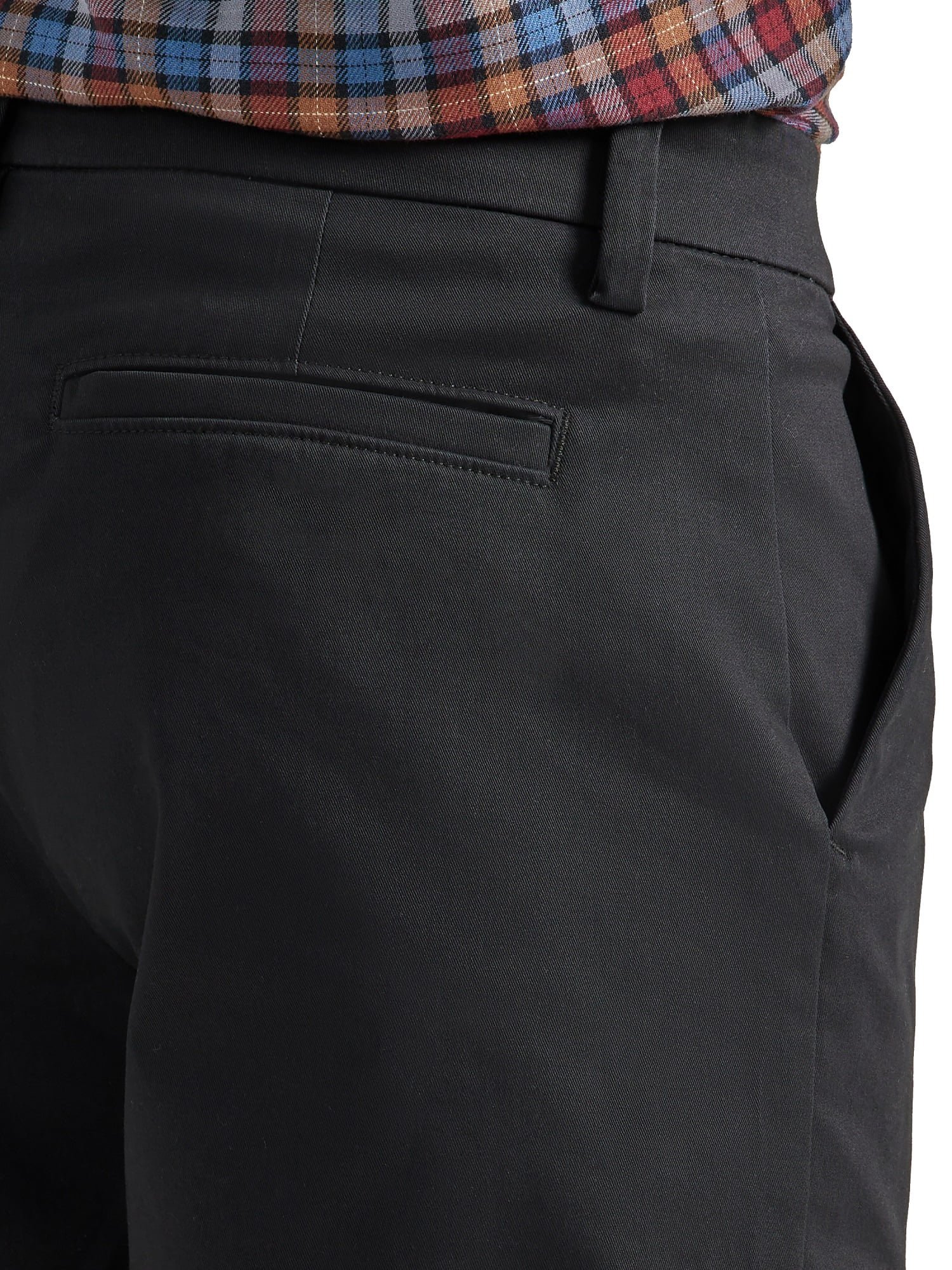 Lee® Men's Legendary Flat Front Relaxed Straight Pant with Wrinkle Resist