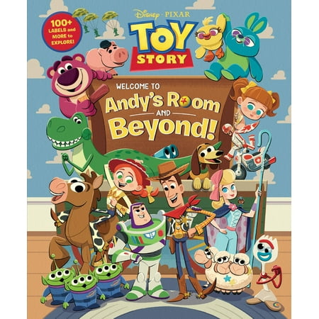 Beyond Play Toys - Toy Story: Welcome to Andy's Room & Beyond!