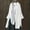 White, variant on EGNMCR T Shirts for Women Women's Solid Vintage Casual Cotton Linen Shirt Short Sleeve V-Neck Tops/Shirt