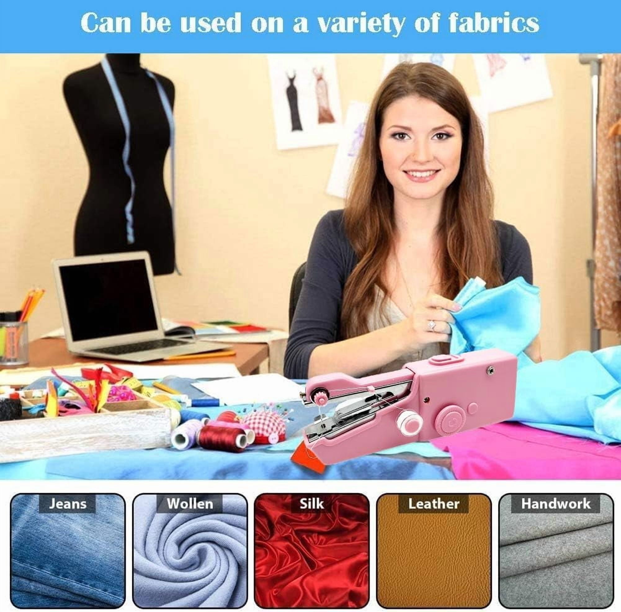 Handheld portable sewing machine handy stitch 101 mini electric sewing machine sewing machine 340G