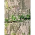 thumbnail image 2 of Spina, Phyllis 15x18 White Modern Wood Framed Museum Art Print Titled - Green Forest, 2 of 4