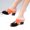Orange, variant on AXXD Beige Sandals for Women Clearance Under $10 Sandals Mid Heel Sandals Outdoor Outdoor Summer Open Toe Elegant Sandals