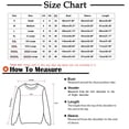 thumbnail image 3 of Puntoco Mujer Tallas grandes Casual Cuello redondo Suelto Impreso Manga larga tops Mujer Blusa Puntoco Puntoco-714, 3 of 5