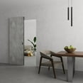 thumbnail image 2 of Hidden Barn with Black Edges | Planum 0010 Onyx 36" x 96", 2 of 5