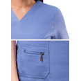 thumbnail image 4 of Adar Pro Scrubs For Women - Elevated V-Neck Scrub Top, 4 of 7