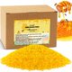 thumbnail image 1 of Pellets de cera de abeja WUna, aptos para uso alimentario, 4,54 kg, color amarillo, para bricolaje, 1 of 1
