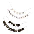thumbnail image 4 of Miangastore 2pcs HAPPY ANNIVERSARY Banner Party Bunting Ornament Festival Photo Prop, 4 of 8