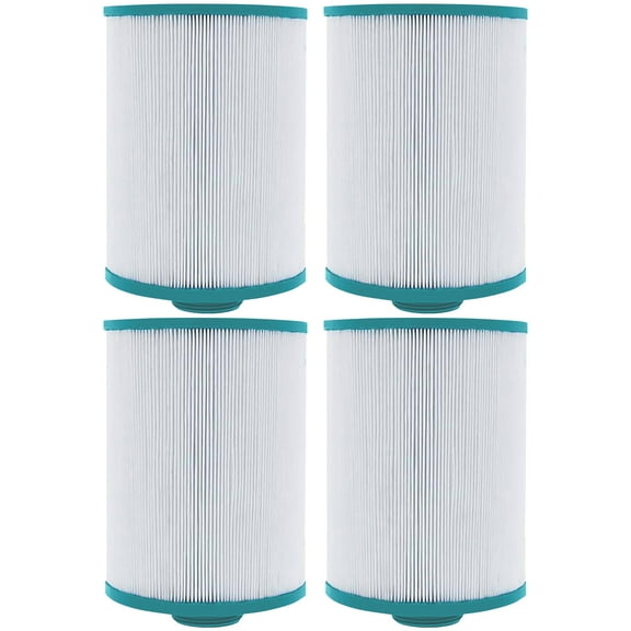 Hurricane 4 Pack HF4H22-01 Advanced Pool and Spa Filter Cartridge Replacement