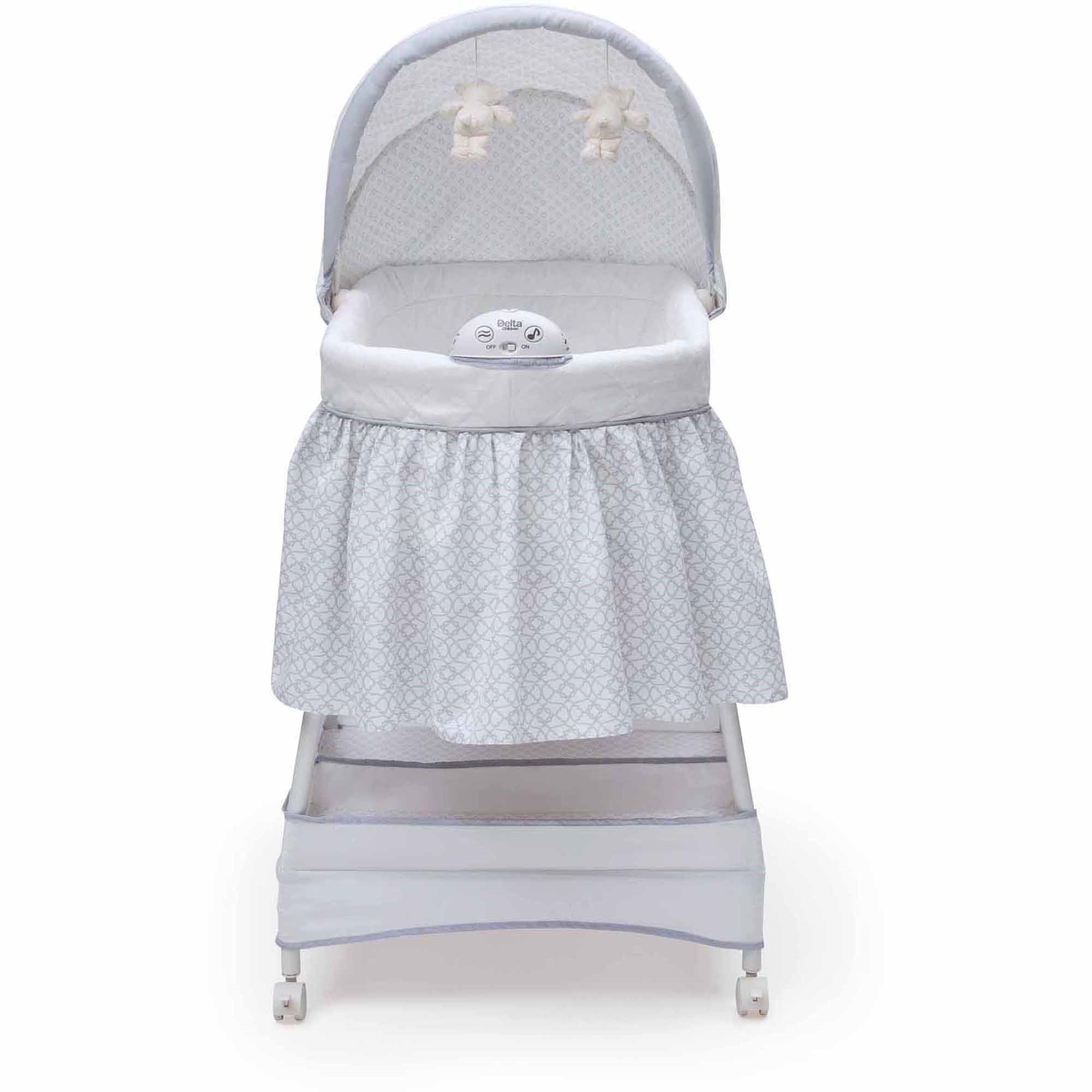 bassinet that vibrates and rocks