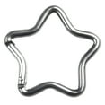 thumbnail image 5 of 3Pcs Carabiner Clips Star Spring Hook Keyring Camping Karabiner Random Color, 5 of 7