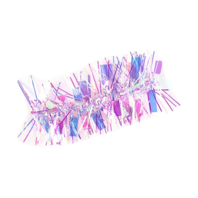 Pegatinas holográficas de moda jinwen para uñas puntas francesas decorativas Rosa claro