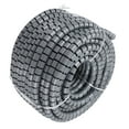 22mm Spiral Cable Wrap PE Cord Sheath 50m Flexible Wire Winding Tube