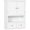 White, variant on kleankin Medicine Cabinet Over Toilet Storage Cabinet with Drawers, White