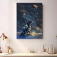 thumbnail image 4 of German Pinscher Dog Art Print Poster, Wall art Canvas Painting Decor, Dog Pop Starry Night Art Home Decor Artwork For Bedroom Living Room Bathroom Décor, 4 of 6