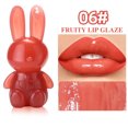 thumbnail image 1 of Set de lápiz labial humectante Rabbit de 6 colores, brillo de labios Mirror Water Light, glaseado de labios voluminizador, maquillaje de labios hidratante de color caramelo de larga duración, 1 of 2