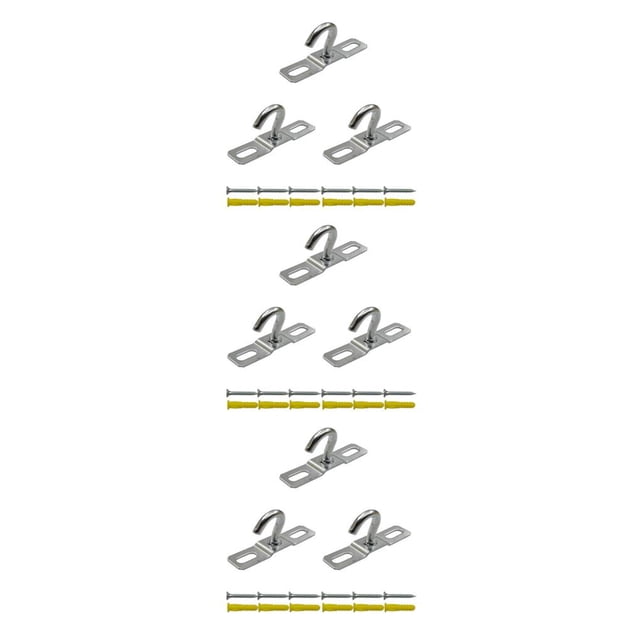 Scienceny Colgador de lámpara con gancho para luz, cierre de farol, mano de obra, accesorios multiusos para el hogar de alta resistencia, dureza Type1 NO1