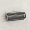 thumbnail image 3 of Wall Mounted Trash Bag Dispenser Plastic Bags Shopping Bag Container, 3 of 3